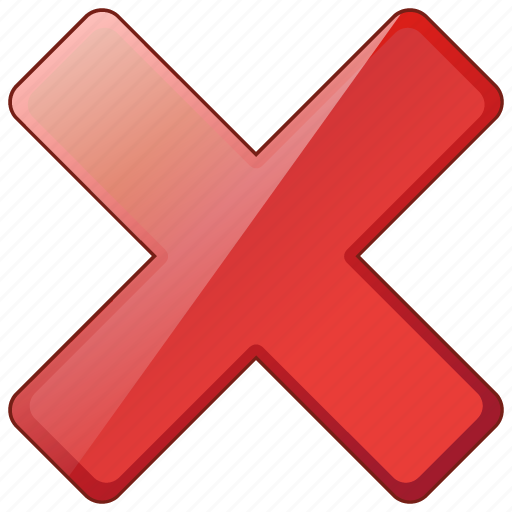 Cancel, close, delete, remove icon - Download on Iconfinder