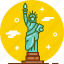 america, new york, ny, statue, statue of liberty, usa 