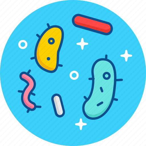 Bacteria, infection, infusoria, microorganism, organism, virus icon - Download on Iconfinder