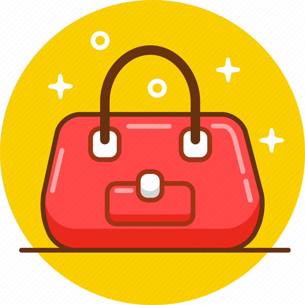 Bag, handbag, purse, red bag, red handbag, women icon - Download on ...