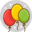 balloon, birthday, celebration, decoration, party 