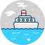 boat, ocean, sail, see, ship, transport, vehicle 