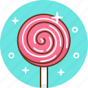 candy, dessert, lick, lollypop, sweet
