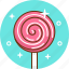 candy, dessert, lick, lollypop, sweet 