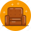 armchair, chair, furniture, relax, soft 