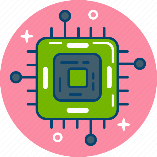 Chip, cpu, data, electronics, microchip, nano, processor icon - Download on Iconfinder