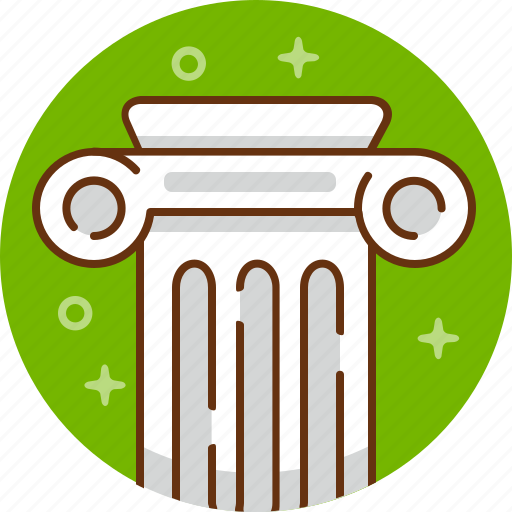Ancient, ancient greece, athens, column, greece, greek icon - Download on Iconfinder
