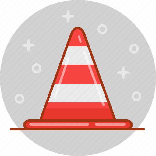 Alert, cone, road, stop, traffic icon - Download on Iconfinder