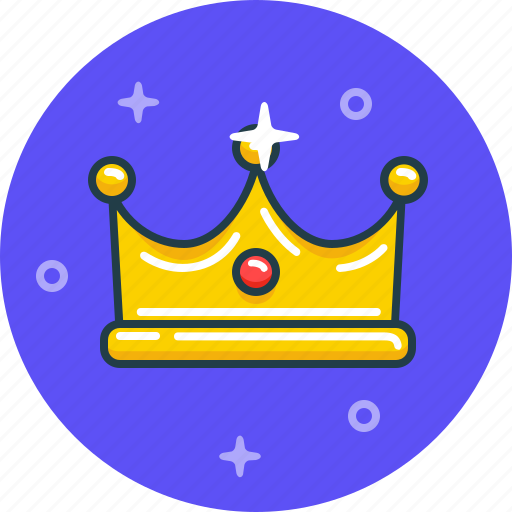 Crown, gold, jewelery, king, luxury, power, queen icon - Download on Iconfinder