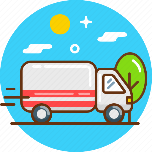 Car, delivery, lorry, shipping, transport icon - Download on Iconfinder