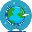 earth, geography, globe, map, planet 