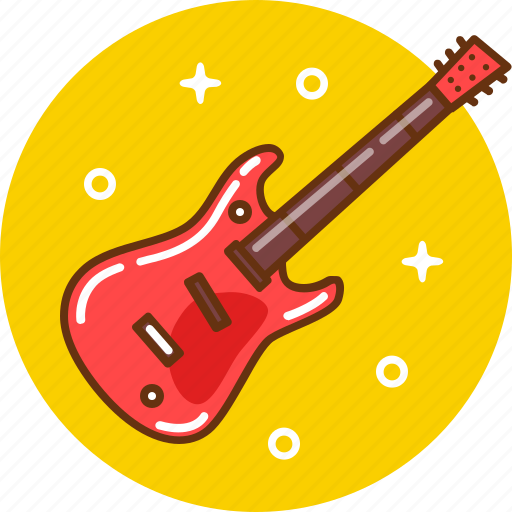 Guitar, instrument, music, musical instrument, rock icon - Download on Iconfinder