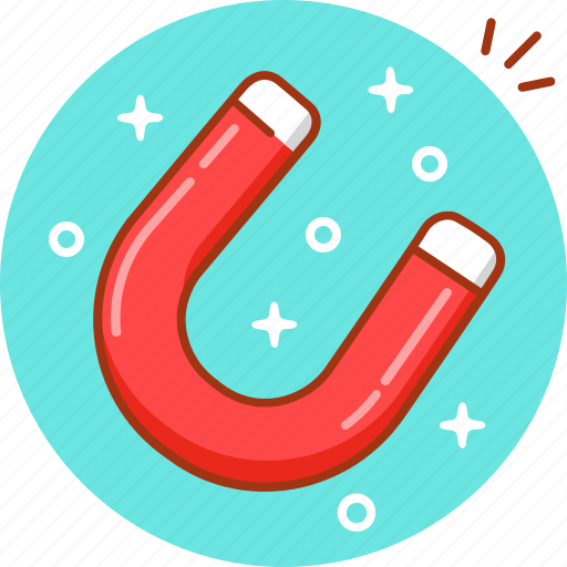 Attract, attraction, magnet, magnetic, magnetism, tool icon - Download on Iconfinder