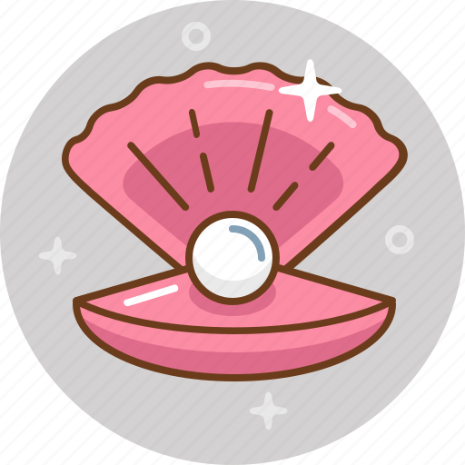 Expensive, jewelery, pearl, shell, treasure icon - Download on Iconfinder