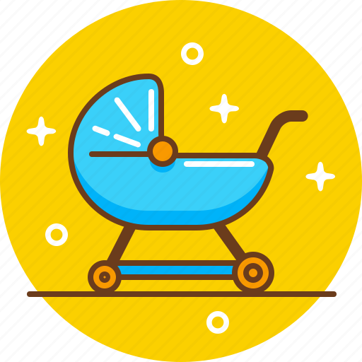 Baby, child, childcare, maternity, nursery, pram icon - Download on Iconfinder
