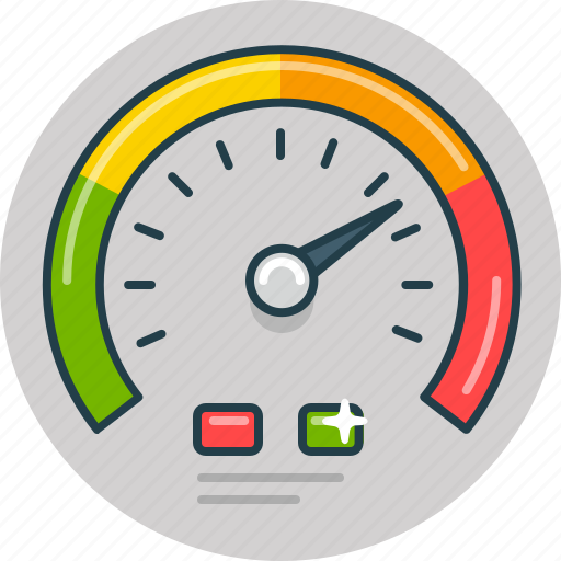 Car, drive, fast, risk, speed, speedometer icon - Download on Iconfinder