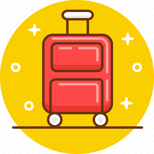Pack, packing, suitcase, tourism, travel icon - Download on Iconfinder