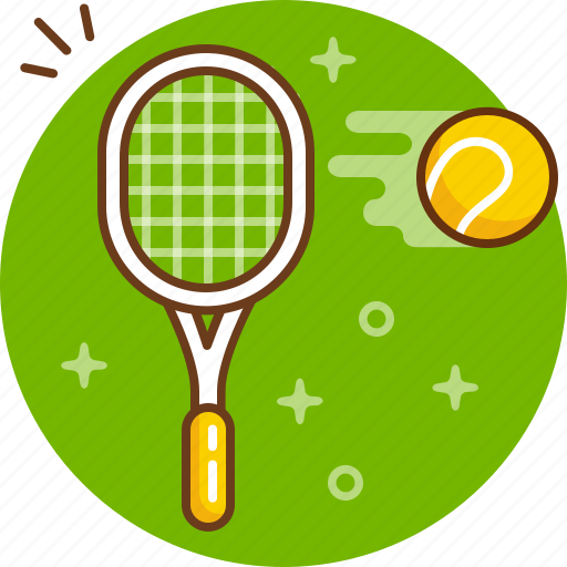Ball, game, play, rocket, sport, tennis icon - Download on Iconfinder
