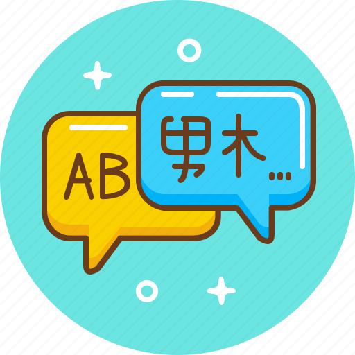 Chat, dictionary, foreign language, interpreter, speak, translate, understand icon - Download on Iconfinder
