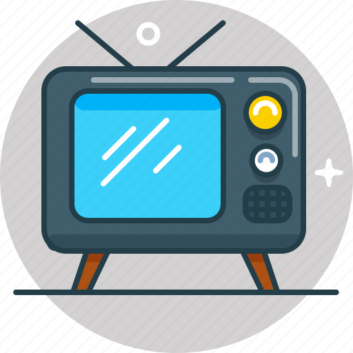 Box, television, telly, tv, tv show, watch icon - Download on Iconfinder