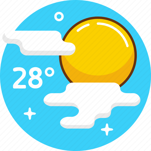 Forecast, hot, summer, sun, warm, weather icon - Download on Iconfinder