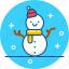 december, february, january, snow, snowman, winter 