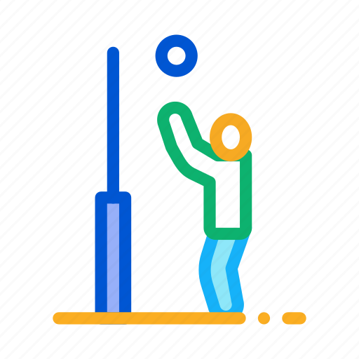 Ball, game, player, ring, sport, volleyball, water icon - Download on Iconfinder