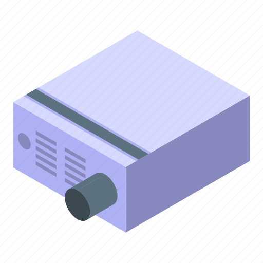 Voltage, regulator, box, isometric icon - Download on Iconfinder