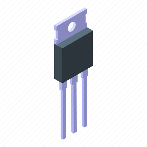 Industrial, electric, regulator, isometric icon - Download on Iconfinder