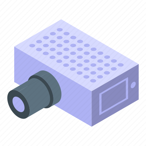 Voltage, regulator, component, isometric icon - Download on Iconfinder