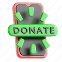 online, donation, donate online, charity, nonprofit, smartphone 