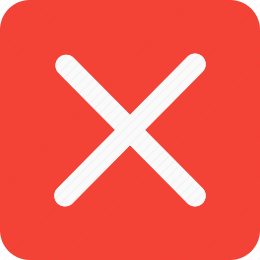 Cross, vote, remove, cancel icon - Download on Iconfinder