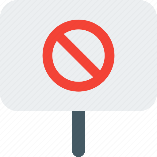 Cross, sign board, vote, prohibited icon - Download on Iconfinder