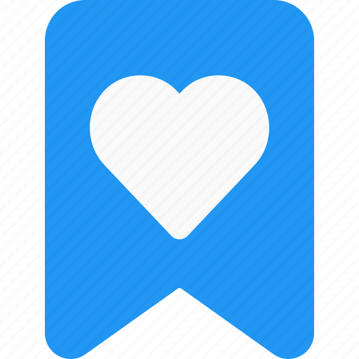 Heart, badge, love, bookmark, vote icon - Download on Iconfinder