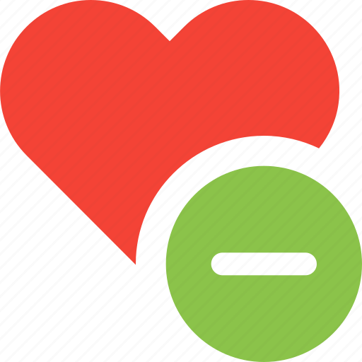 Heart, remove, love, vote icon - Download on Iconfinder