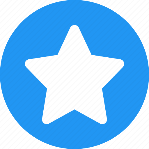 Star, circle, vote, rating, favorite icon - Download on Iconfinder