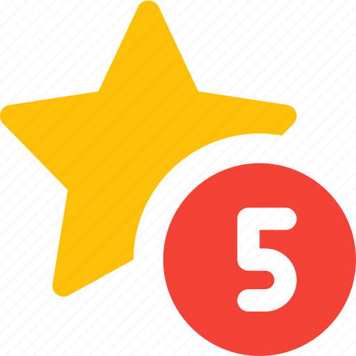 Star, five, vote, favorite icon - Download on Iconfinder