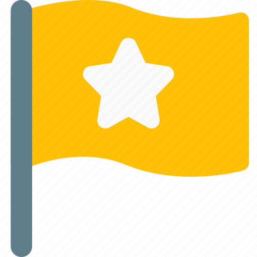 Star, flag, vote, country icon - Download on Iconfinder