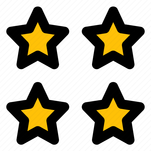 Four, star, vote, favorite icon - Download on Iconfinder
