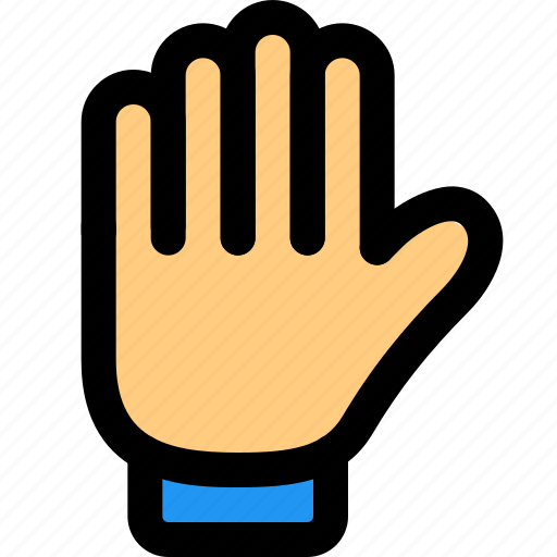 Hand, five, vote, finger icon - Download on Iconfinder