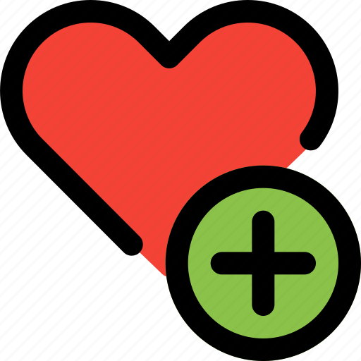 Heart, add, vote, plus icon - Download on Iconfinder