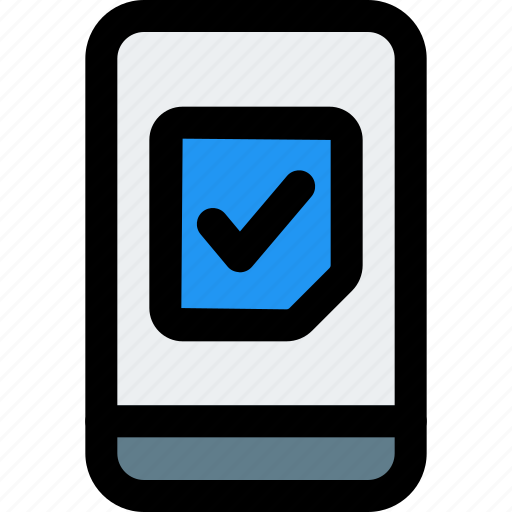 Mobile, election, vote, smartphone icon - Download on Iconfinder