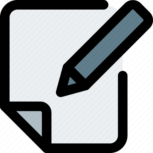 Paper, and, pen, vote icon - Download on Iconfinder