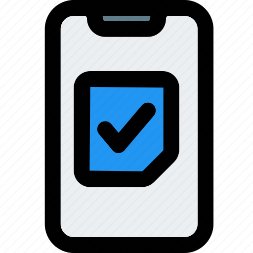 Smartphone, election, vote icon - Download on Iconfinder