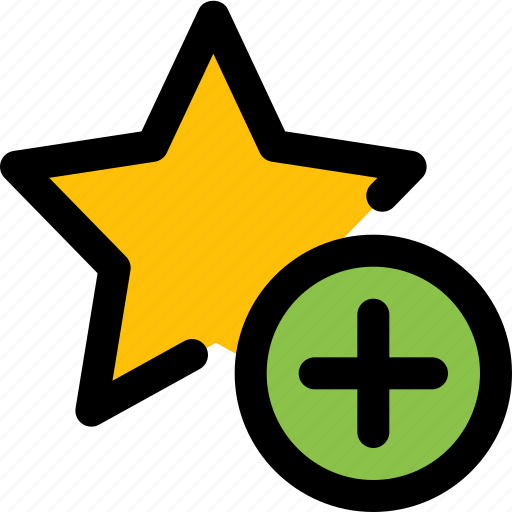 Star, add, vote, plus icon - Download on Iconfinder