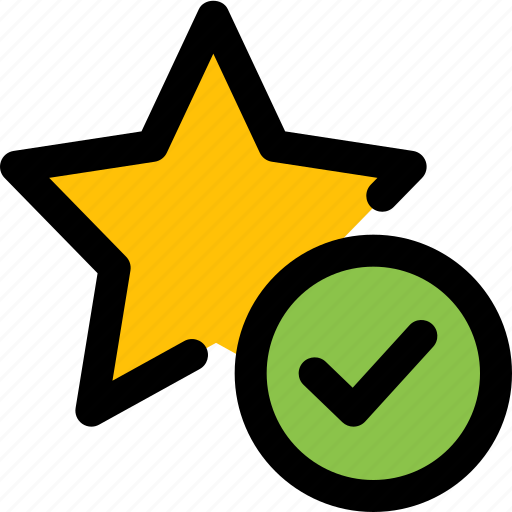 Star, check, vote, approve icon - Download on Iconfinder