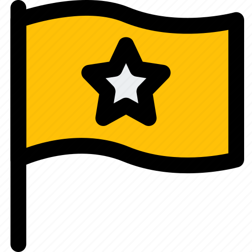 Star, flag, vote, national icon - Download on Iconfinder