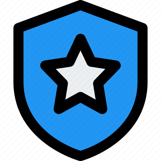 Star, shield, vote, protect icon - Download on Iconfinder