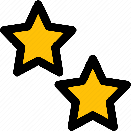 Two, star, rating, vote icon - Download on Iconfinder