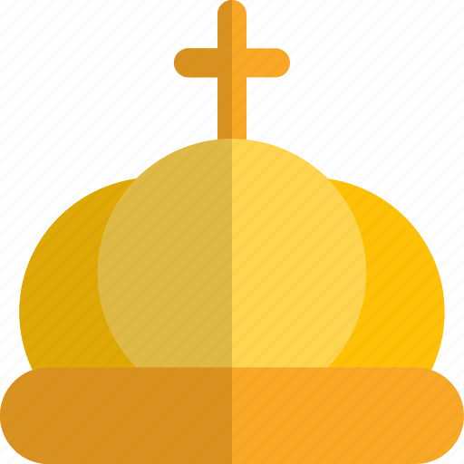 Cross, crown, rewards, king icon - Download on Iconfinder